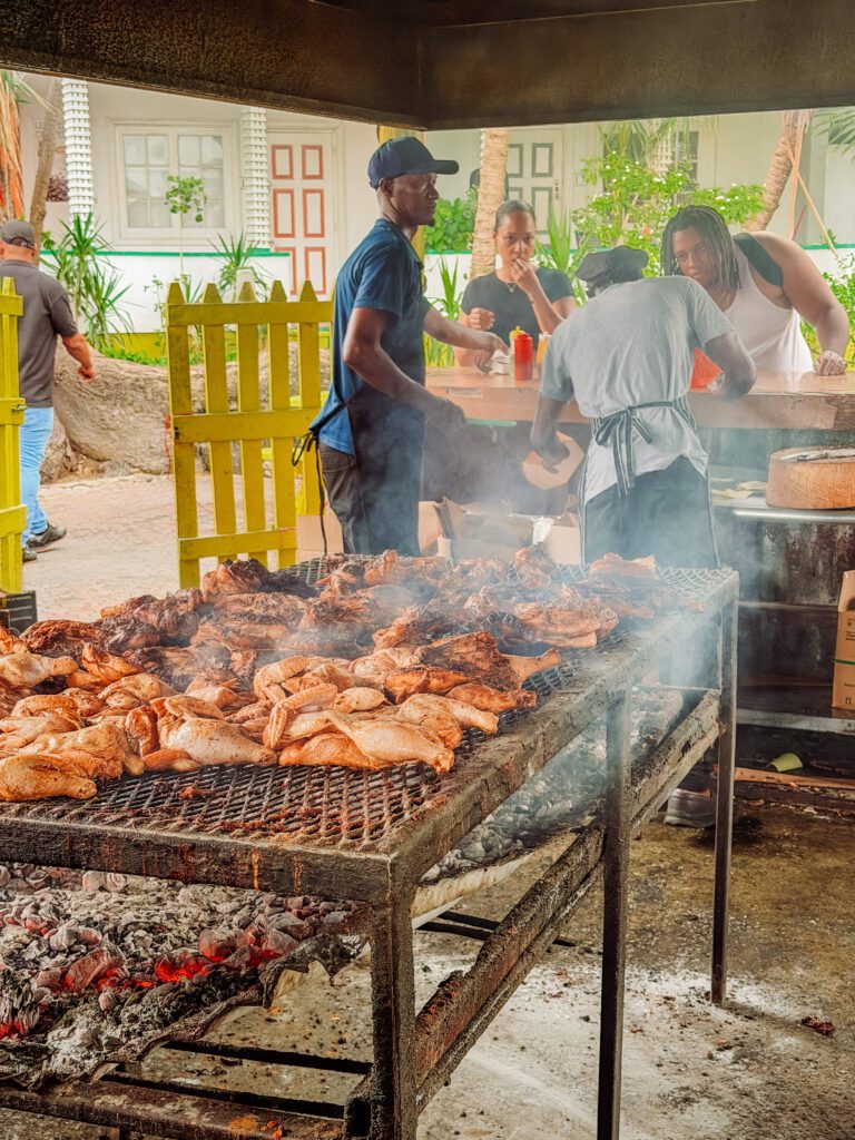 food in montego bay