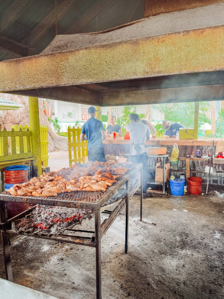 best lunch in montego bay 