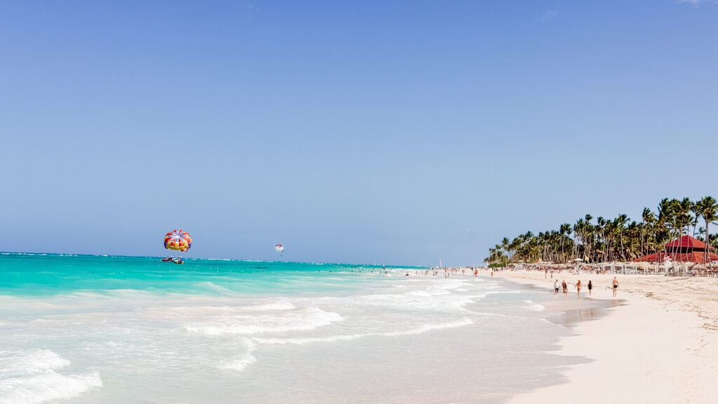stunning beaches of punta cana