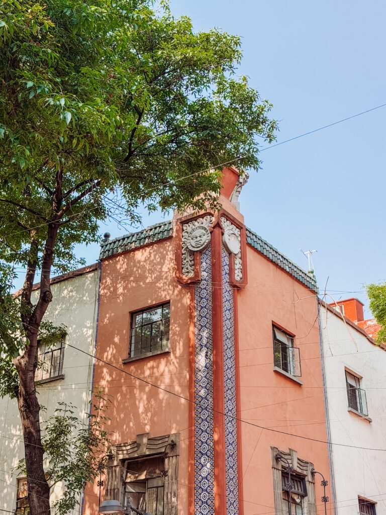 streets in mexico city