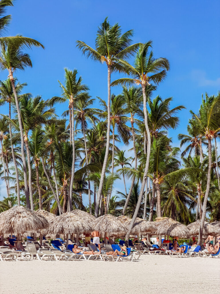 beach front chairs punta cana