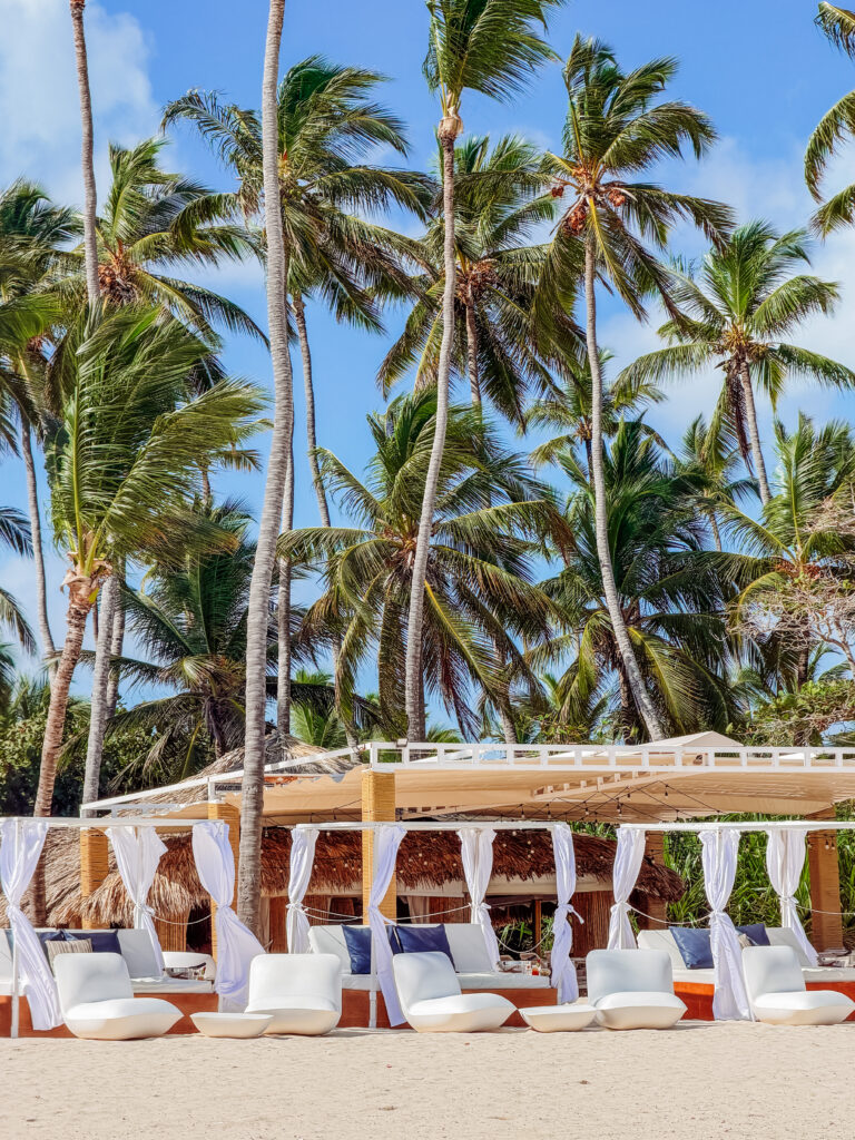 punta cana beach front resorts