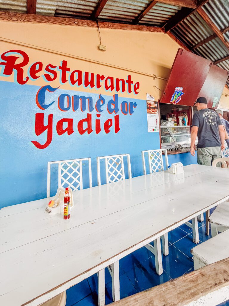 yaidel restaurant bayahibe