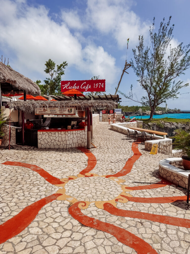 ricks cafe is insta famous in negril for the cliff jumping and sunset