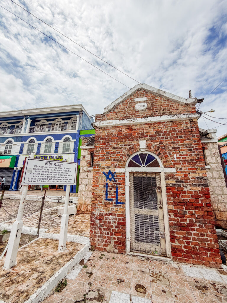 sam sharpe square is an important historical place in montego bay