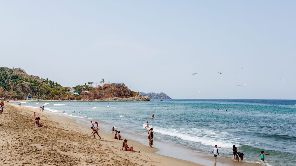 beaches in san pancho