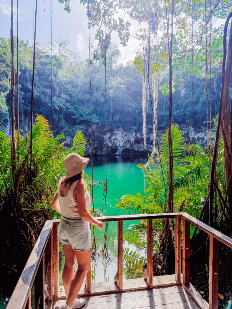 the three eyes national park in santo domingo was one of our favourite places on our itinerary