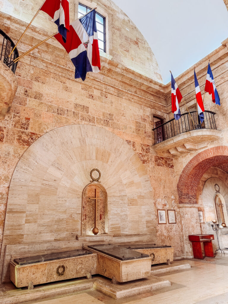 panthenon area in santo domingo