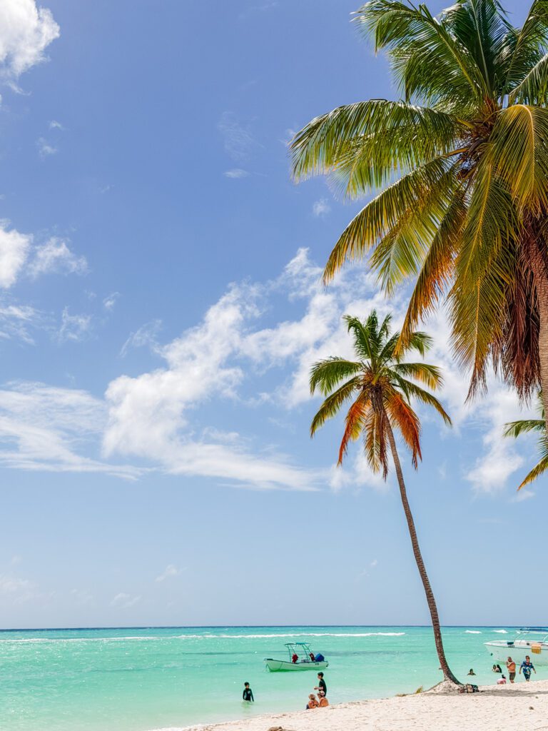 beaches are stunning on saona island