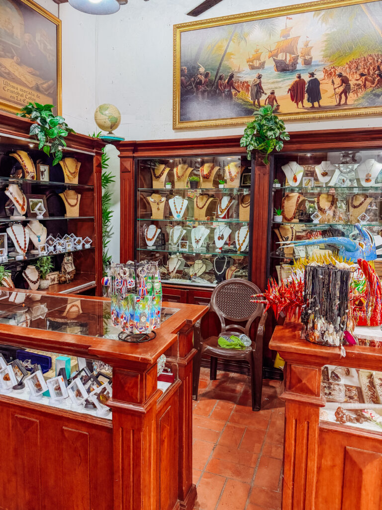 my favourite larimar store in santo domingo