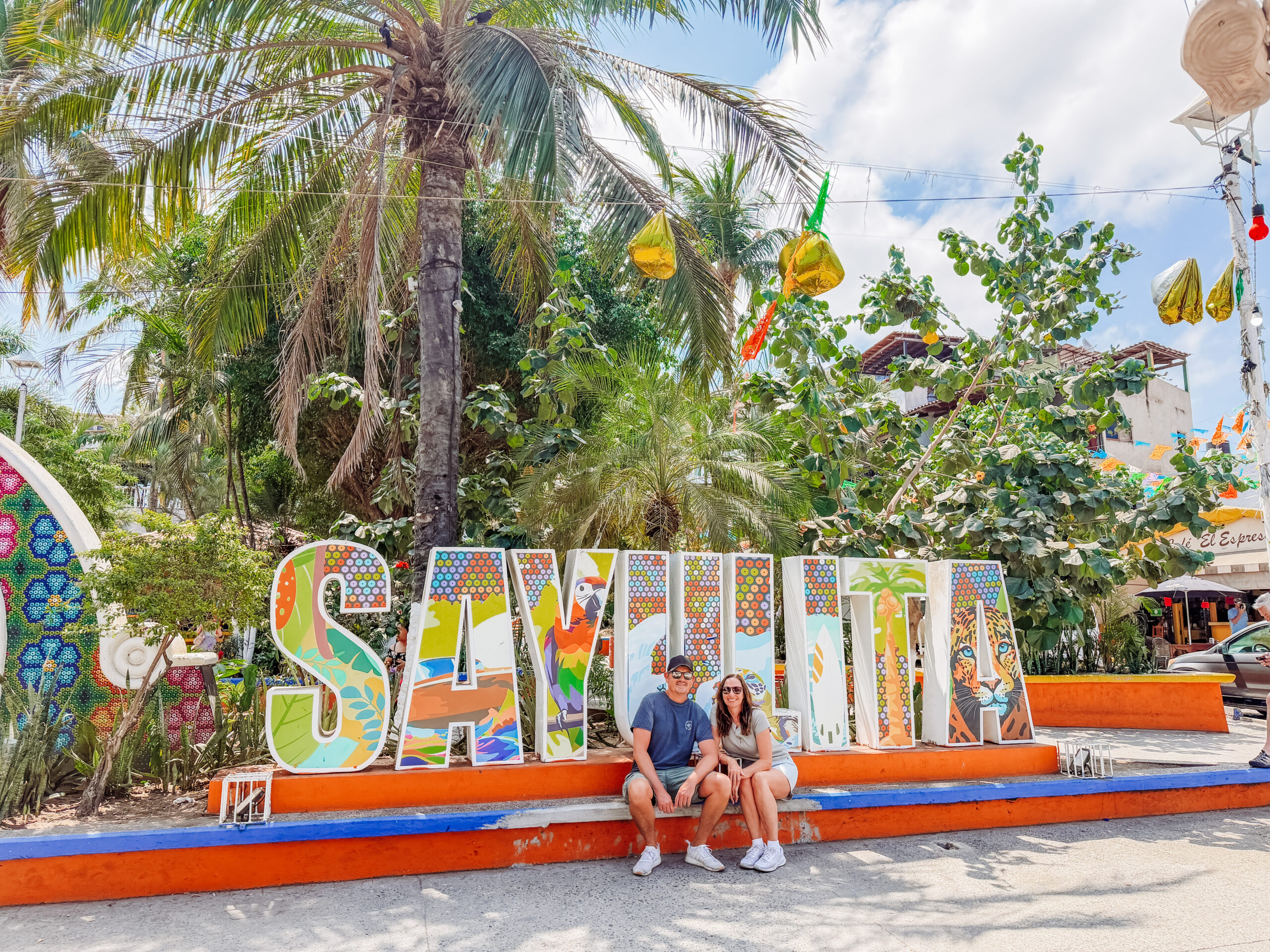 famous sayulita sign in mexico