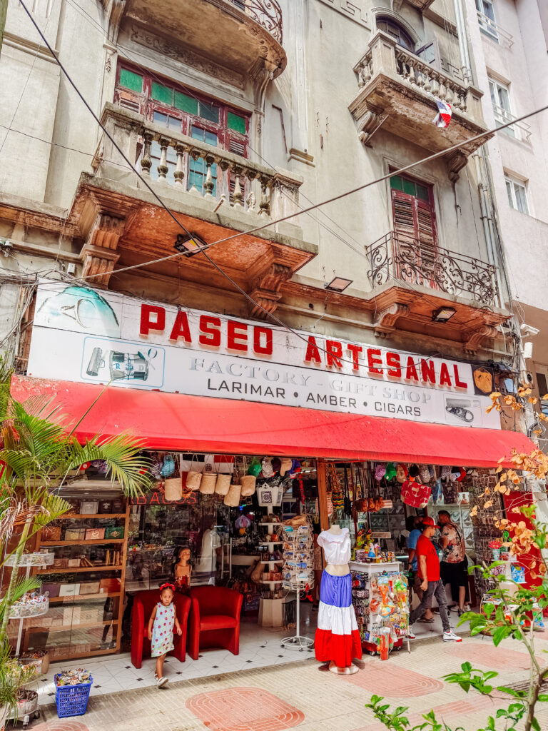 souvenir stores in santo domingo