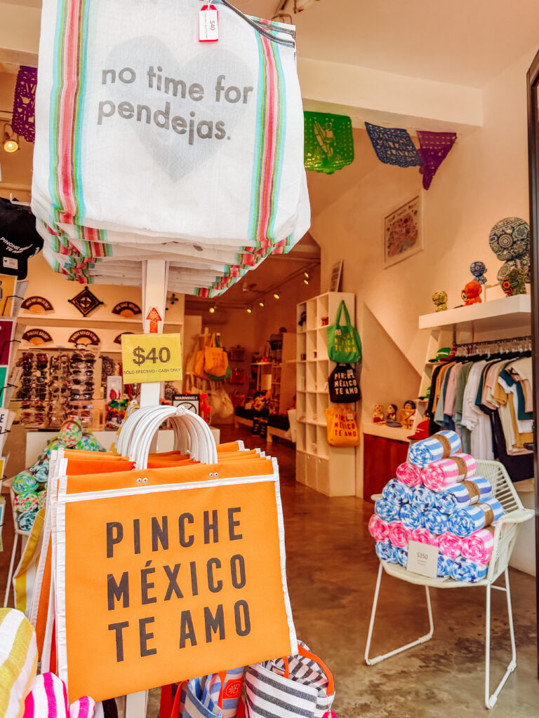 shopping in sayulita is a must, there are so many cool boutiques. It is not cheap, but really good