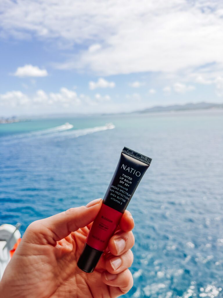 spf is a must in the caribbean