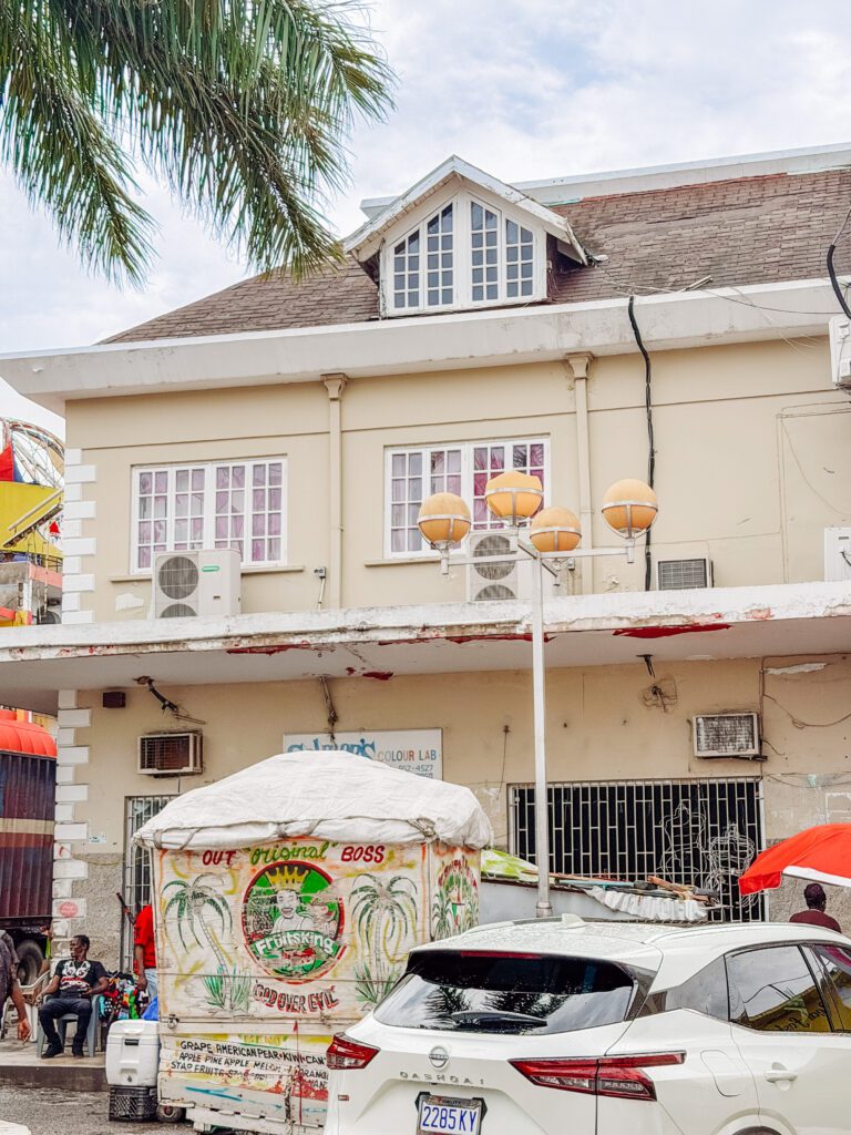 cultural square in montego bay