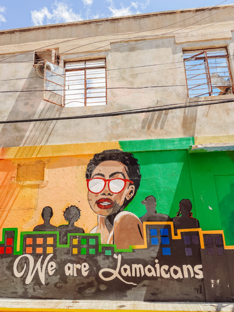 street art in kingston jamaica