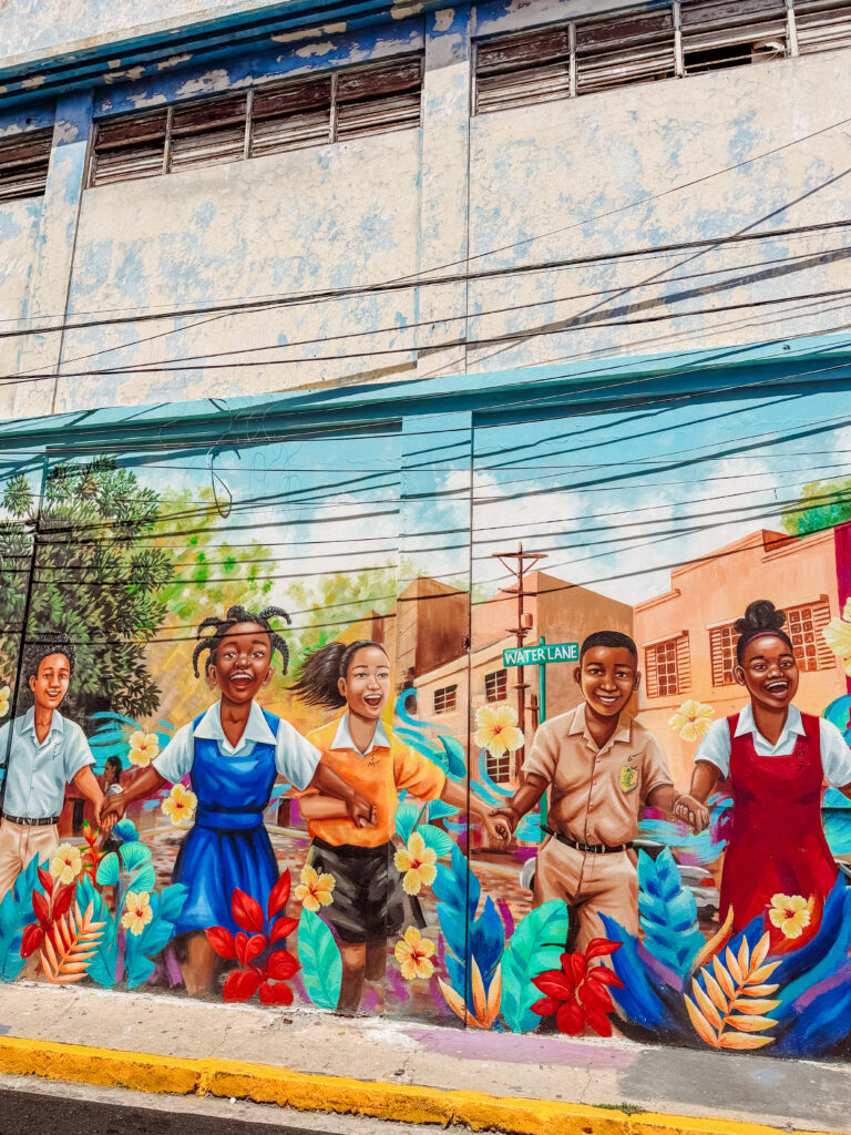 street art in kingston