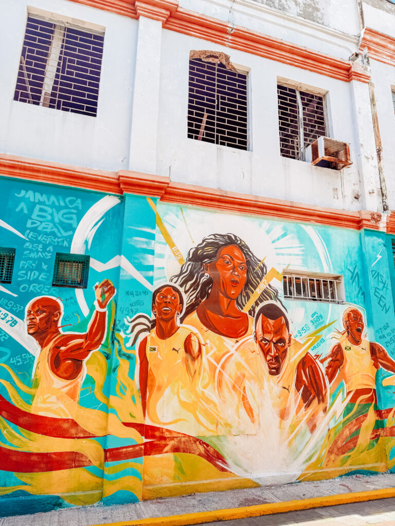 street art in kingston