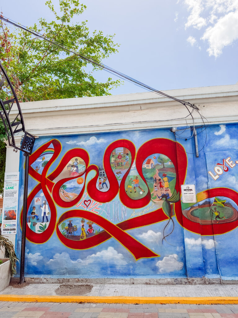 street art in kingston