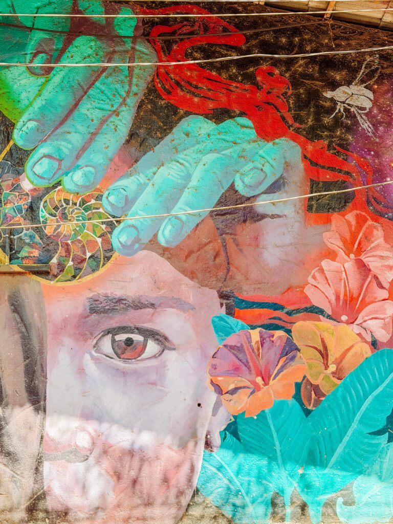 street art in san pancho mexico