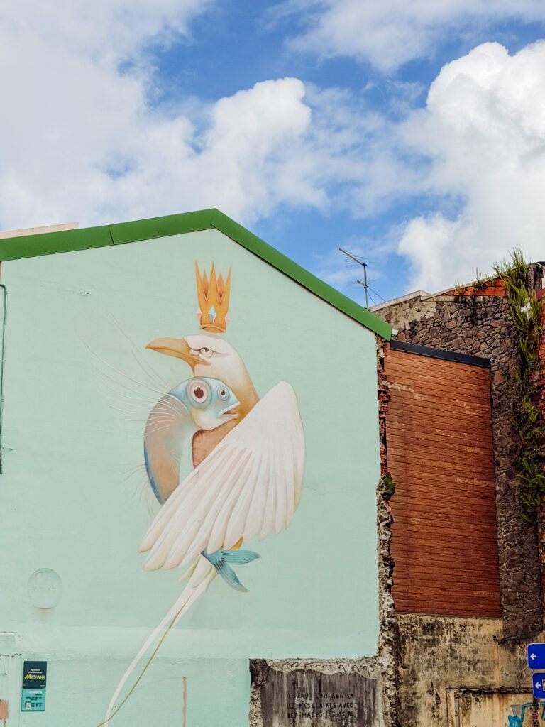 martinique has incredible street art
