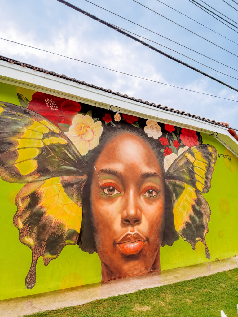 street art in montego bay
