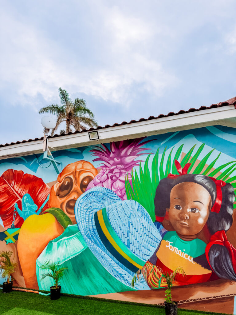 street art montego bay