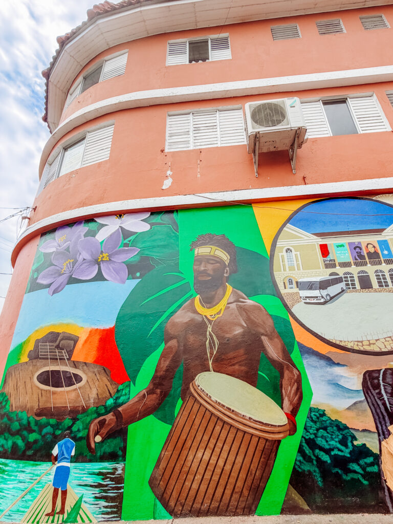 cleaver st mural montego bay