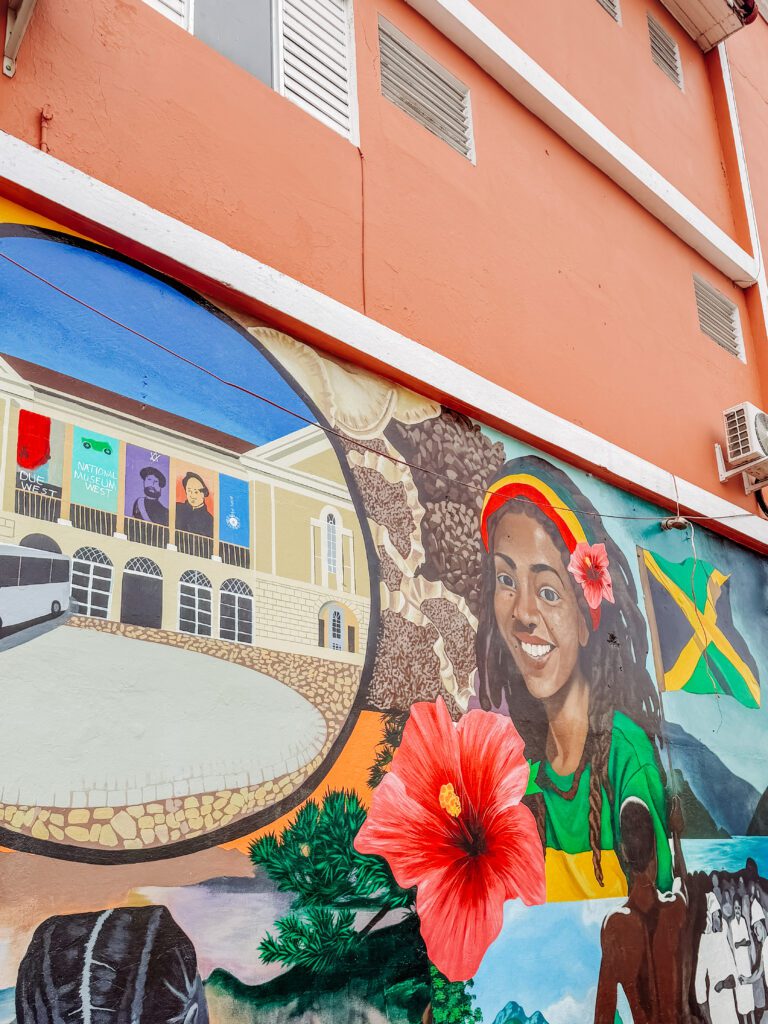 cleaver st mural montego bay