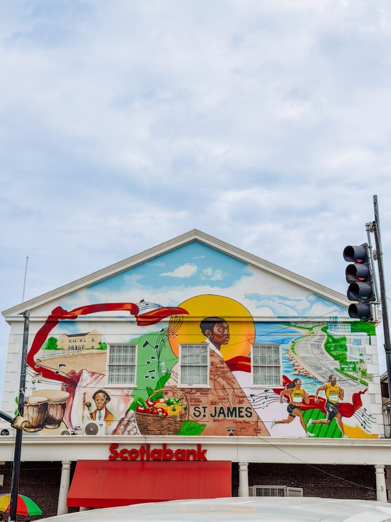 street art near cultural centre