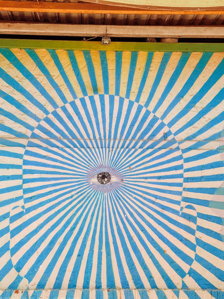 street art in san pancho