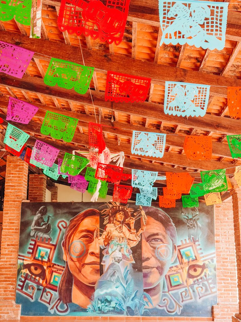 street art in san pancho mexico