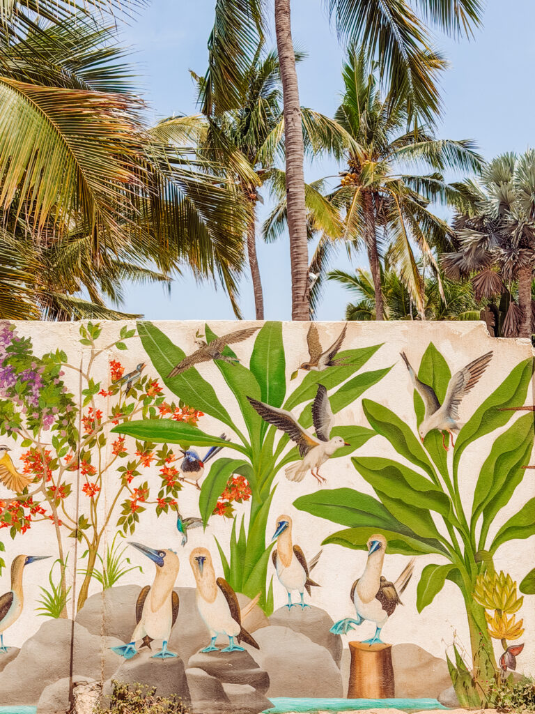 street art in san pancho