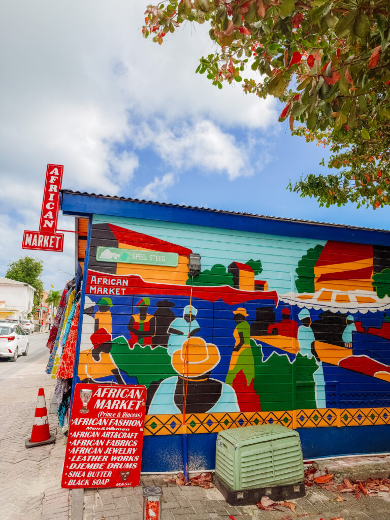 street art in st maarten