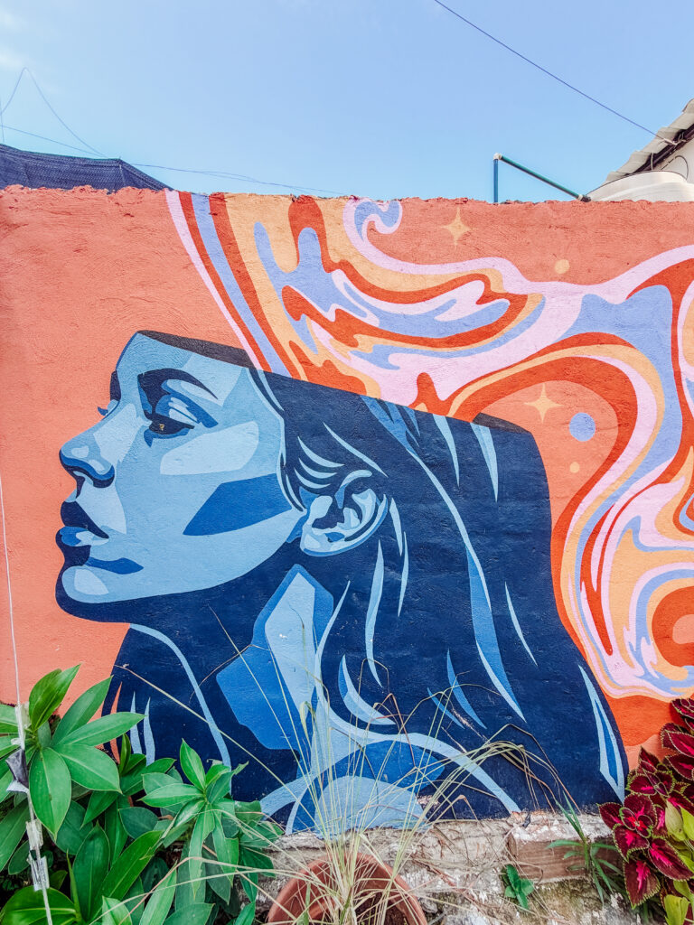 street art in sayulita is next level mexico