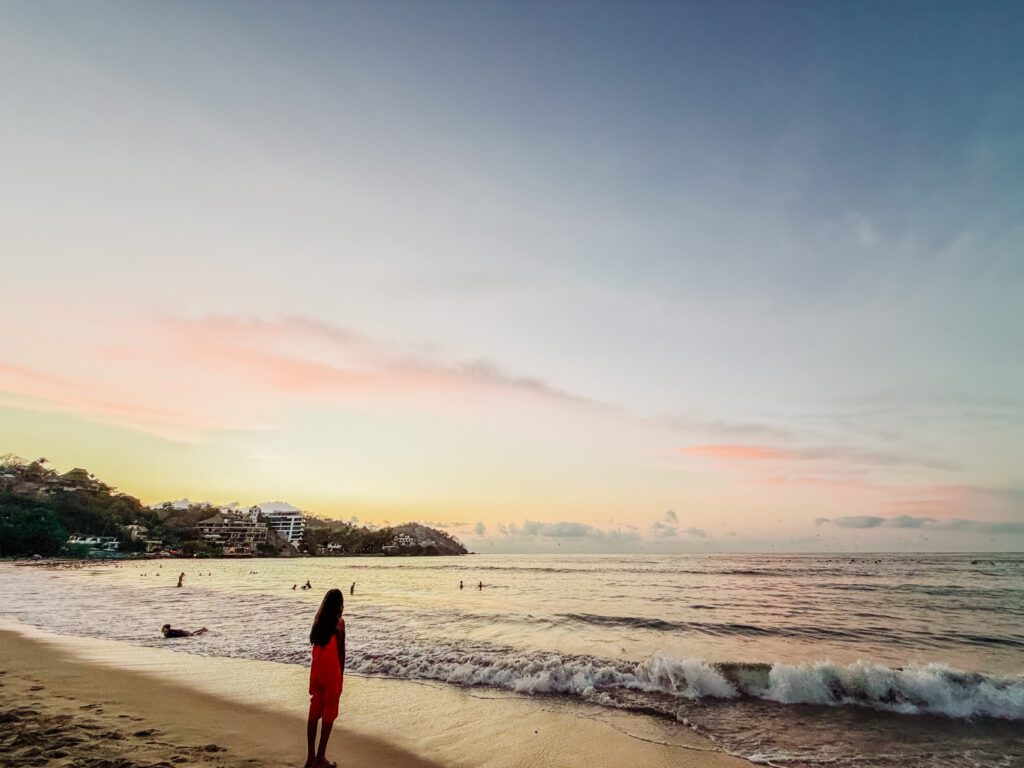 sunsets on the riviera nayarit are gorgeous in mexico
