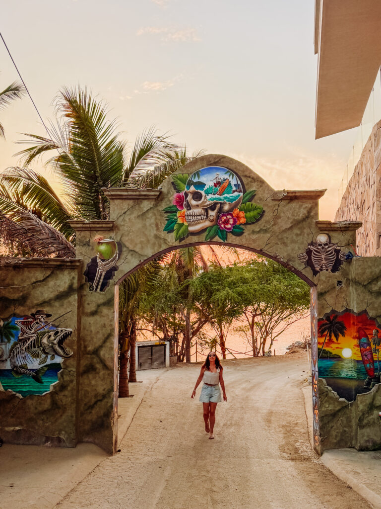 sunrise in sayulita riviera nayarit mexico