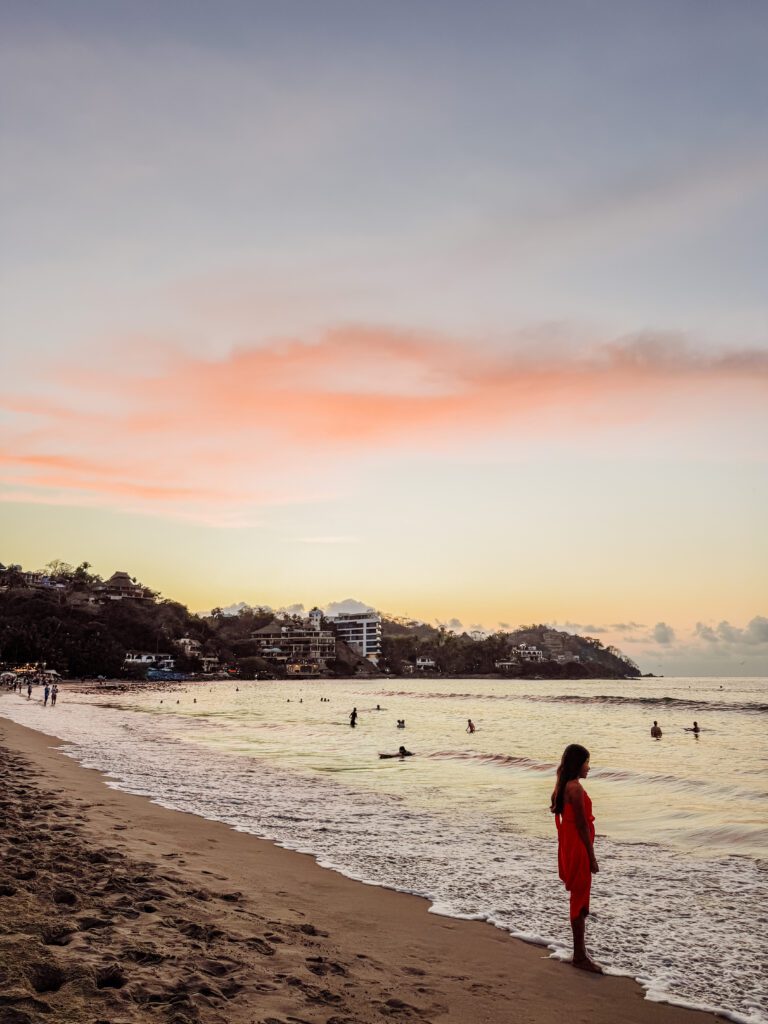 sunsets in sayulita mexico