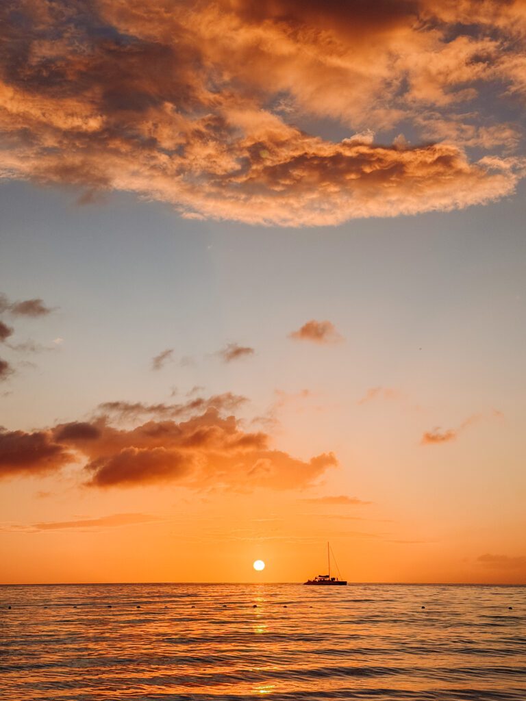 sunset cruises negril beach