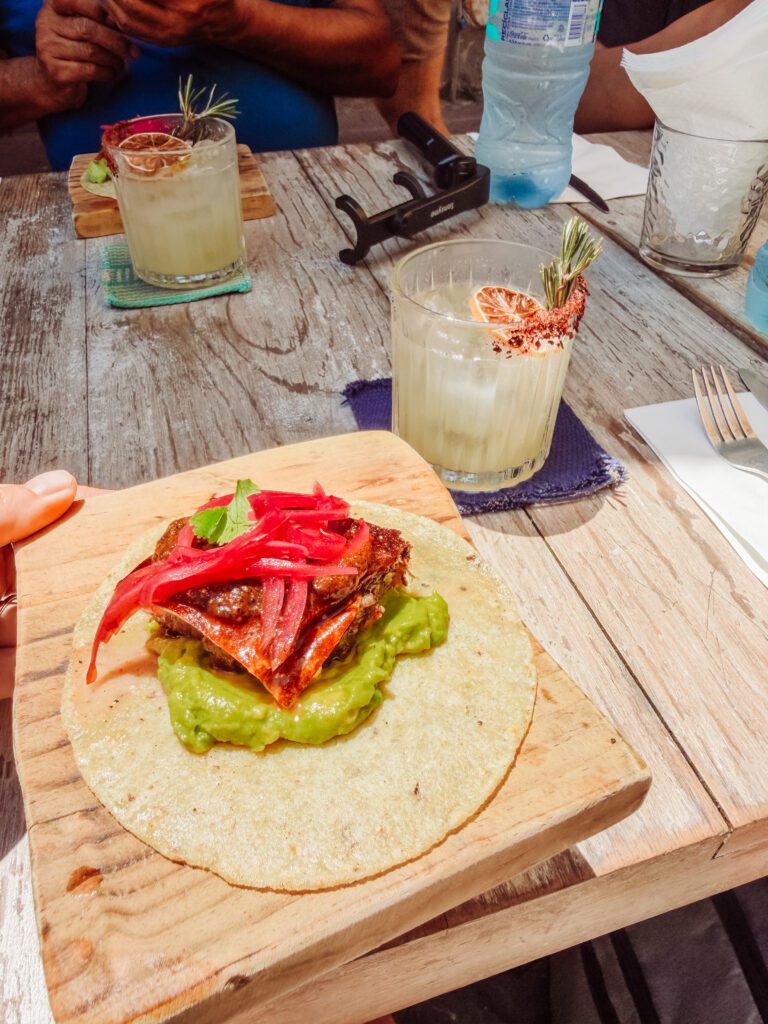 tacos in sayulita are delicious mexico