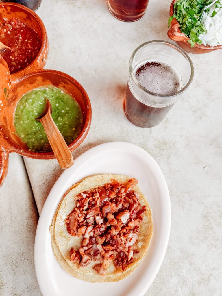 best taco tour in mexico city