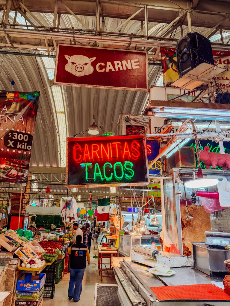 best taco tour in mexico city