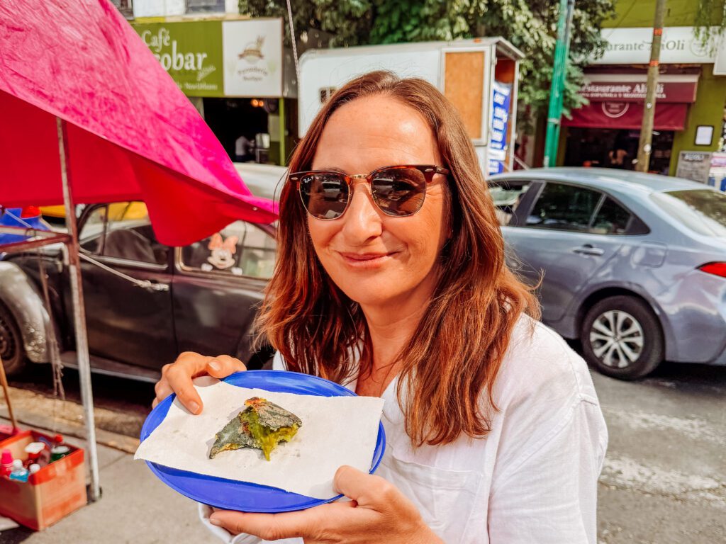 taco tour in mexico city is a must! They show you all the best places to eat and you will leave very full!