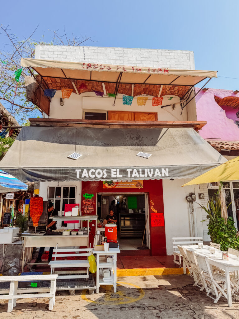 tacos ivan is an institution in sayulita mexico