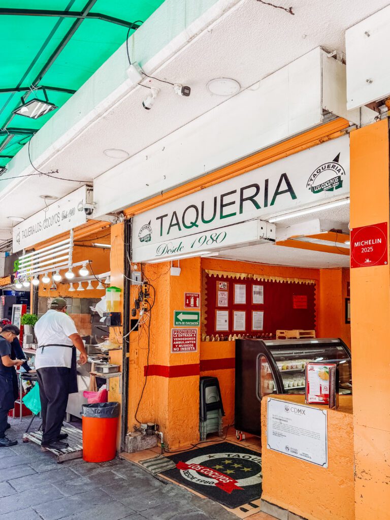 la coyos tacos mexico city