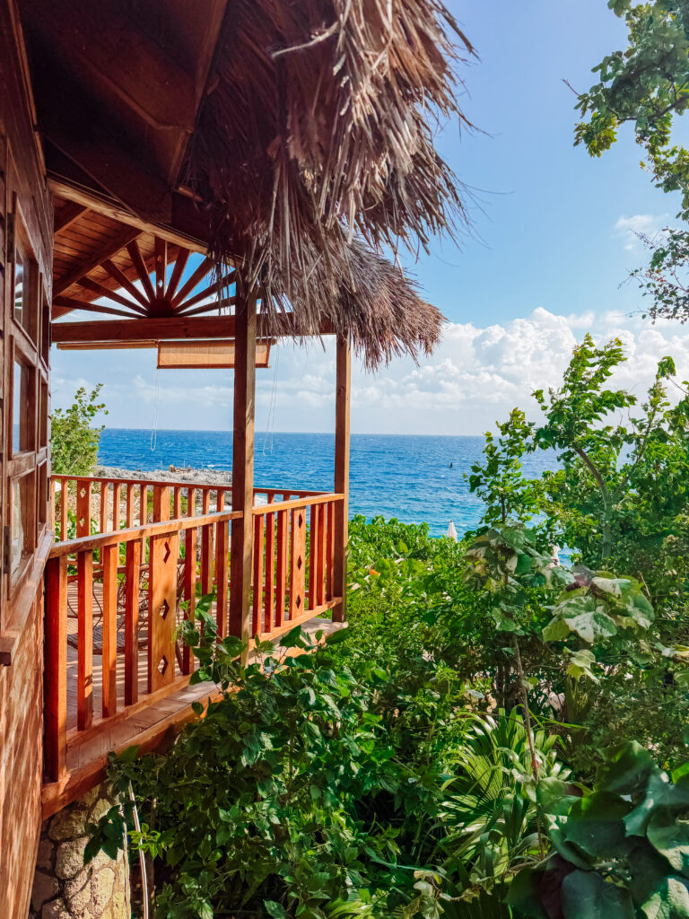 views from tensing pen rooms negril