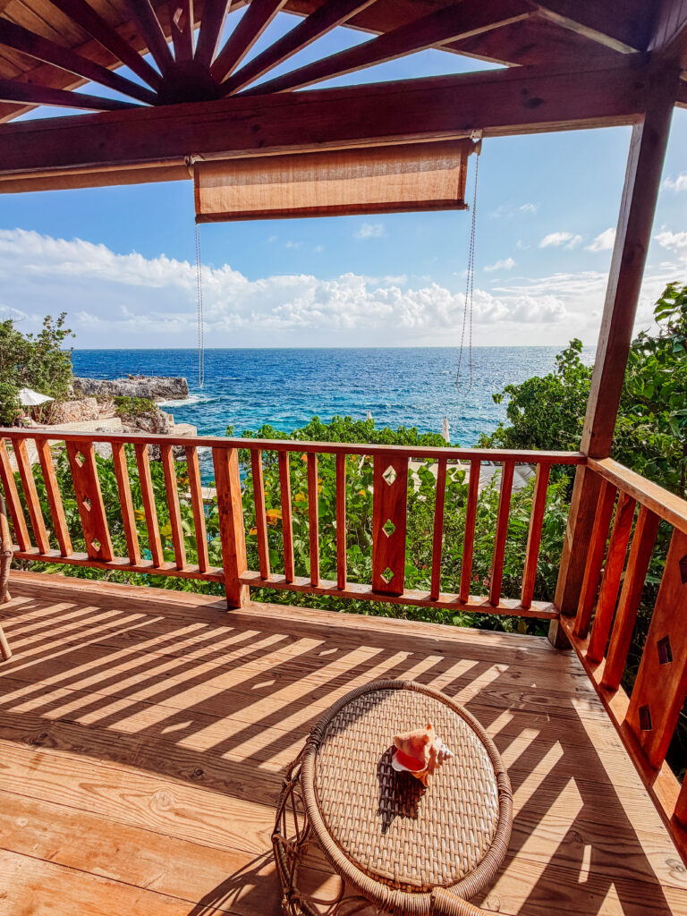 views from tensing pen rooms negril
