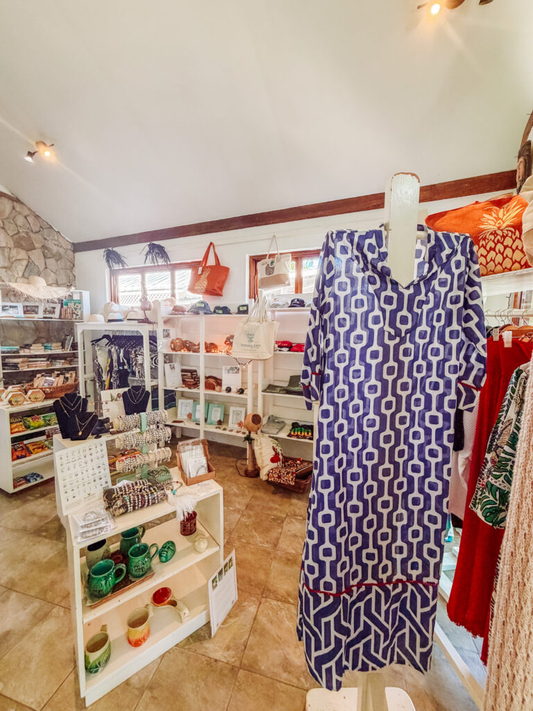 the gift store at tensing pen is really lovely, supports local artisans and everything is of a high quality