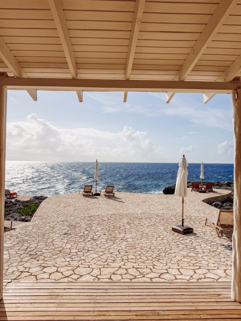 views from tensing pen rooms negril