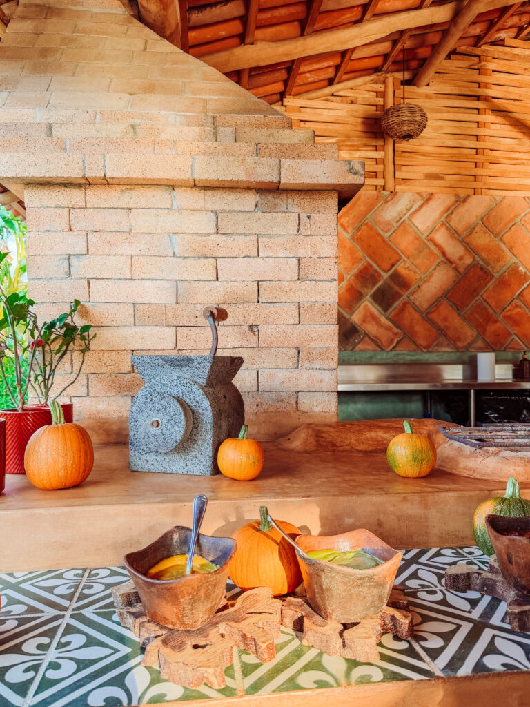 kitchen in the beautiful agave farm near sayulita